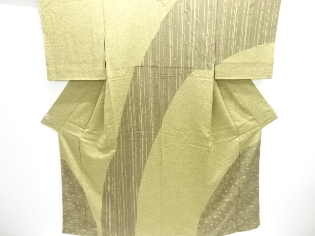 千鳥・梅模様訪問着